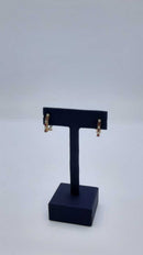 Earrings - Yellow Gold 10k (.417) 2 grams