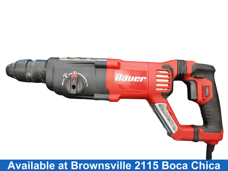 Bauer 2142e-eb Red Corded Hammer