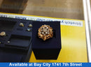 Women's Ring - Yellow Gold 14k (.585) 15.2 grams Size 8