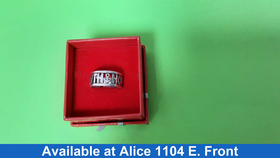 Women's Ring - Silver 6.5 grams Size 6