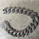 Cuban Link Bracelet - Silver 81.2 grams 7 inch