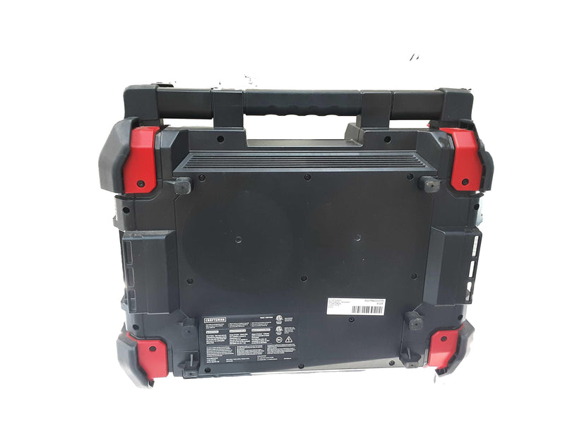 Craftsman Csmt17510 Red Portable Speaker