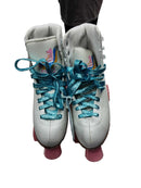 Foxy Skates White