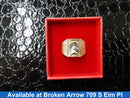 Men's Ring - Yellow Gold 14k (.585) 6 grams Size 8.5