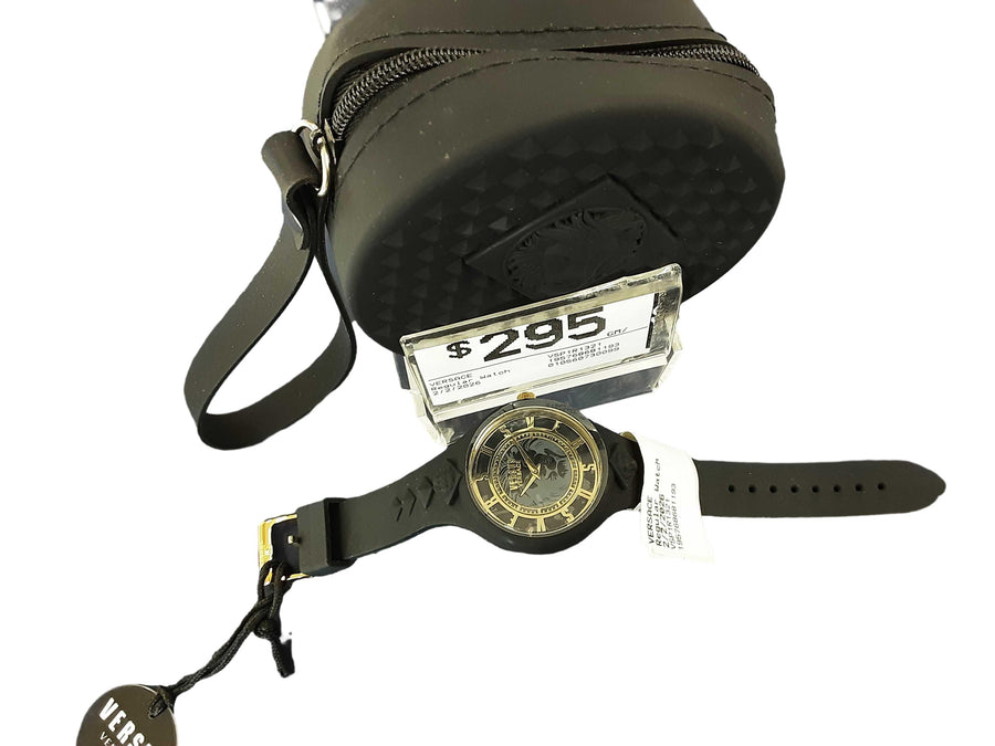 Versace Vsp1r1321 Black Regular Watch