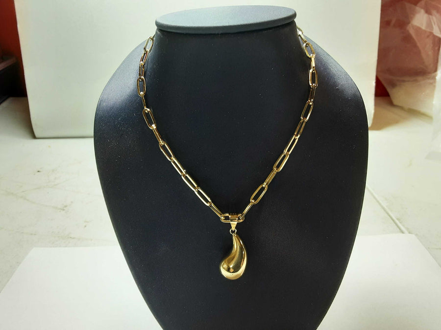 Chain - Yellow Gold 14k (.585) 9 grams 22 inch