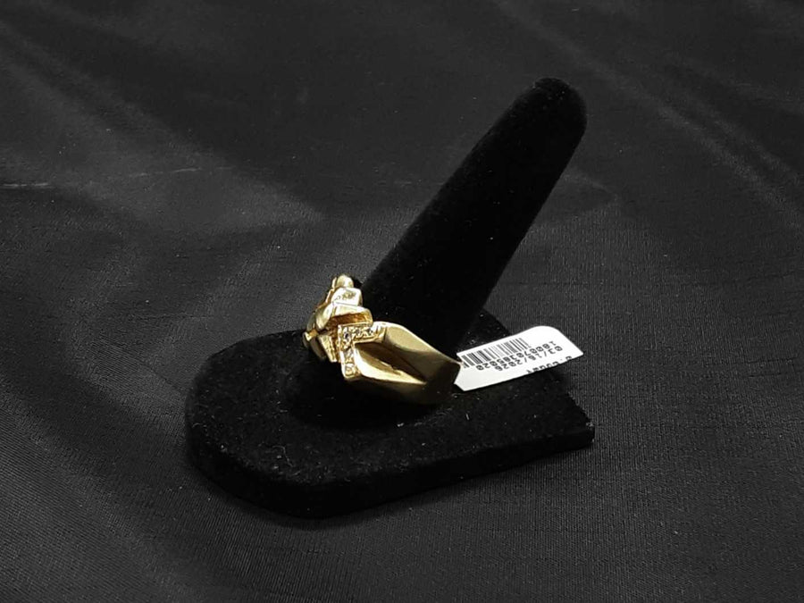 Men's Ring - Yellow Gold 14k (.585) 8 grams Size 10