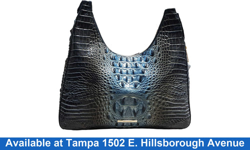 Brahmin T04 1708 00673 Blue Purse / Handbag
