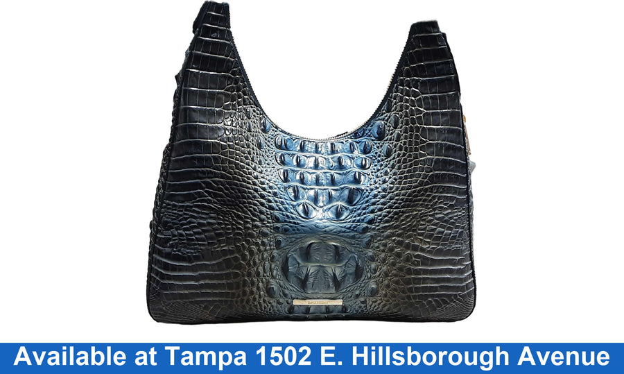 Brahmin T04 1708 00673 Blue Purse / Handbag