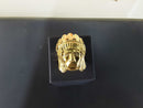 Men's Ring - Yellow Gold 10k (.417) 14.5 grams Size 13