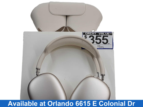 Apple A3184 Beige / Tan Stereo Headphone