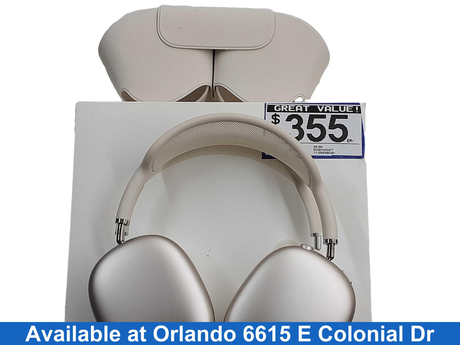 Apple A3184 Beige / Tan Stereo Headphone