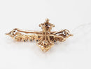 Cross Pendant Yellow Gold 14k