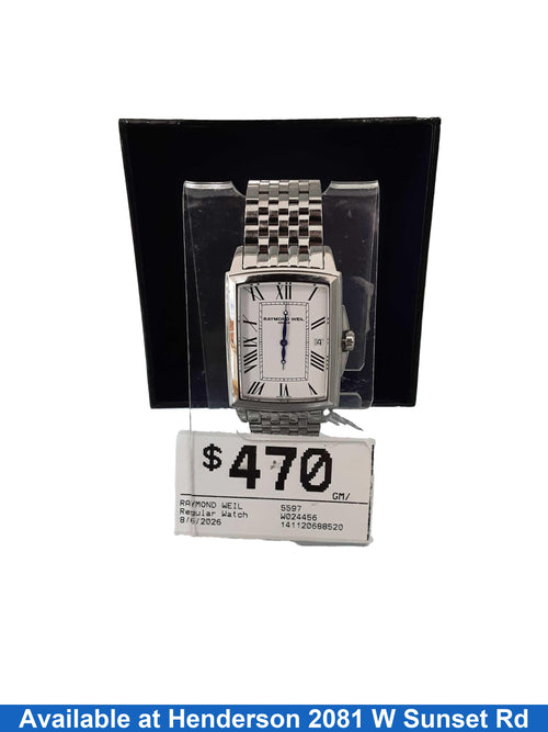 Raymond Weil 5597 Silver Regular Watch