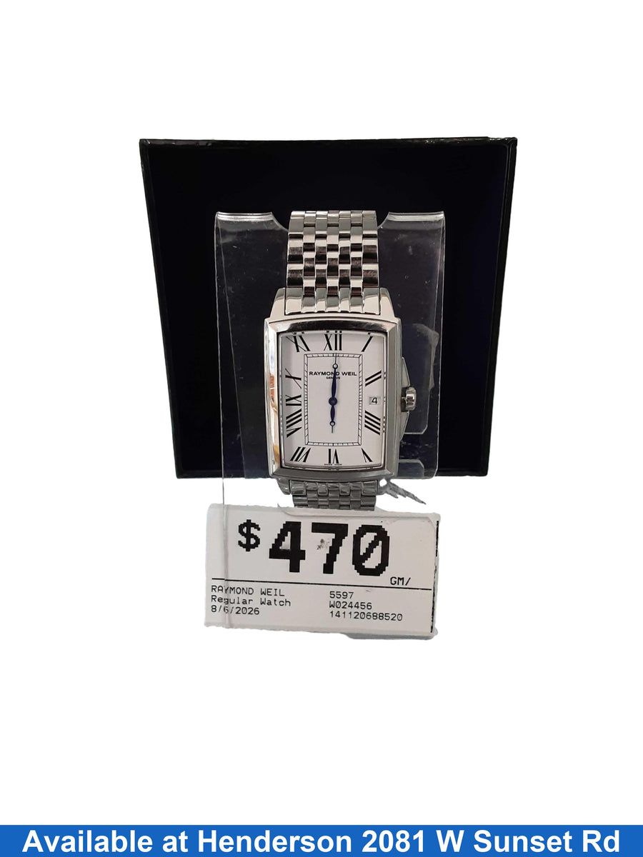 Raymond Weil 5597 Silver Regular Watch