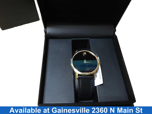Movado Museum Black Regular Watch