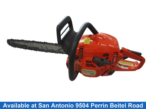 Husqvarna 445 Orange Chain Saw