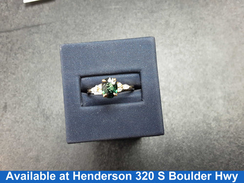Women's Ring - Yellow Gold 14k (.585) 2.4 grams Size 20