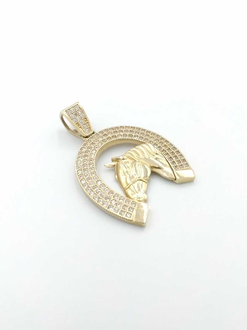 Pendant - Yellow Gold 10k (.417) 5.2 grams