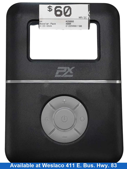 Px Ac5000 Black Battery Booster / Jumper