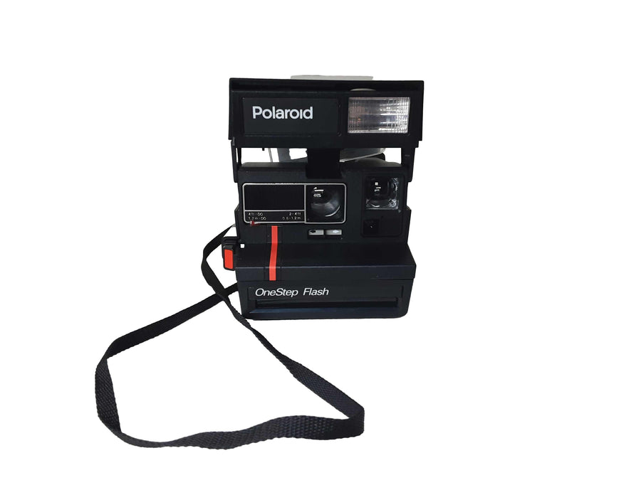 Polaroid One Step Flash Black Instant Film Camera