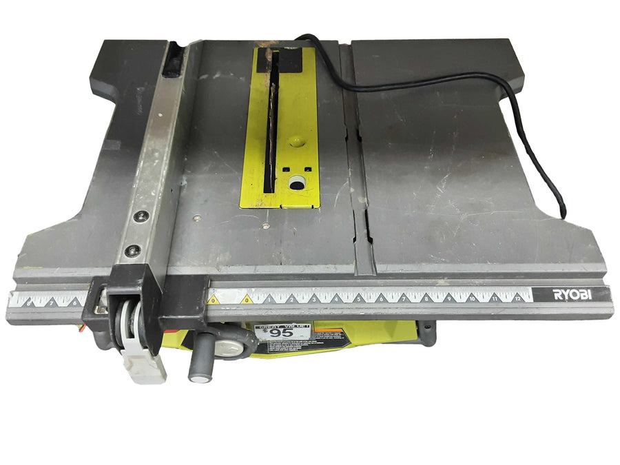 Ryobi Rts11 Green Corded Table Saw