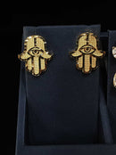 Earrings - Yellow Gold 10k (.417) 2.7 grams