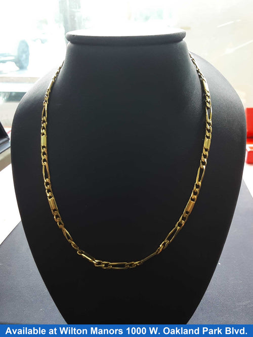 Chain - Yellow Gold 14k (.585) 19.8 grams 24 inch