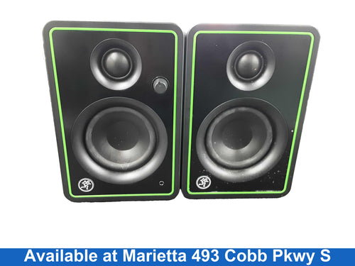 Mackie Cr3-x Black Studio Monitor Speaker