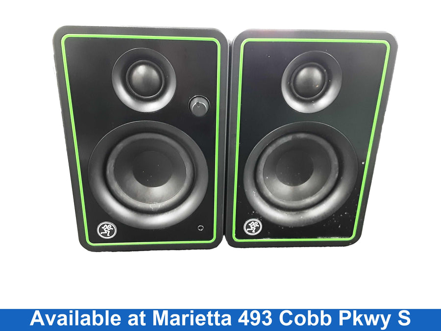 Mackie Cr3-x Black Studio Monitor Speaker