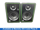 Mackie Cr3-x Black Studio Monitor Speaker