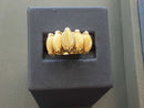 Women's Ring - Yellow Gold 14k (.585) 4.6 grams Size 7.5