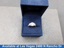 Women's Ring - White Gold 18k (.750) 3.6 grams Size 7