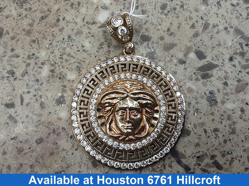 Pendant - Yellow Gold 10k (.417) 11.6 grams