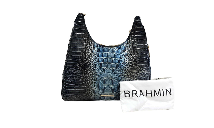 Brahmin T04 1708 00673 Blue Purse / Handbag
