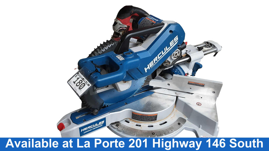Hercules He74 Blue Corded Miter Saw