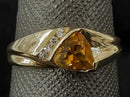 Women's Ring - Yellow Gold 14k (.585) 3.7 grams Size 7