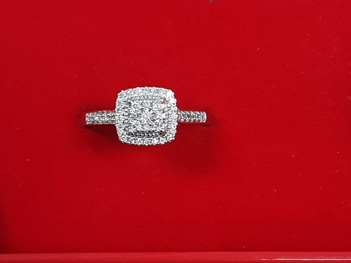 Women's Ring - Silver 25 grams Size 7