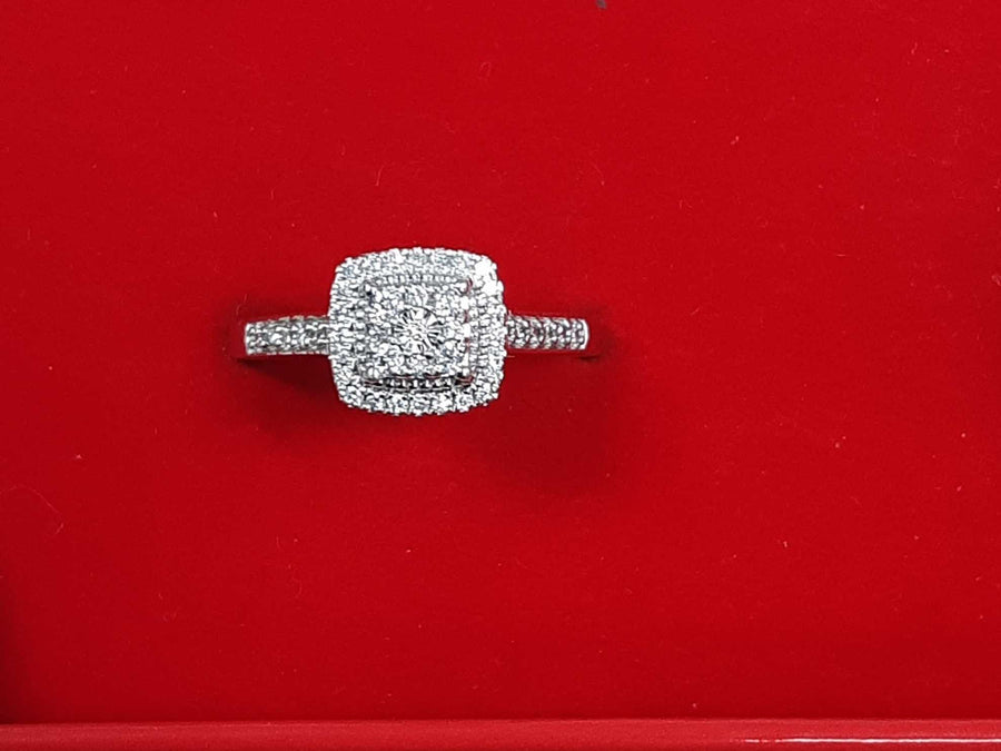 Women's Ring - Silver 25 grams Size 7