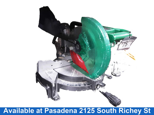 Hitachi C10fcg Green Corded Circular Saw