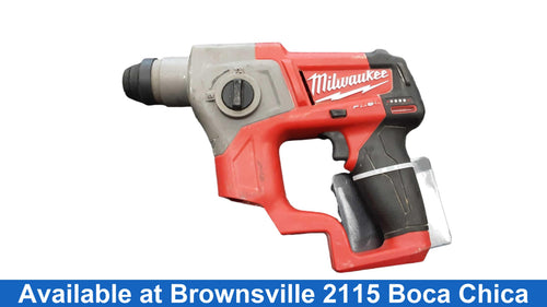 Milwaukee 2416-20 Red Cordless Hammer Drill