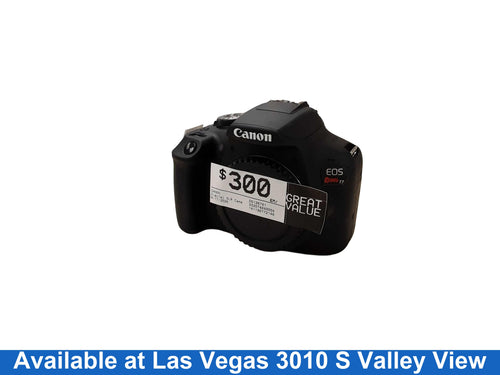 Canon Ds126741 Black Digital SLR Camera
