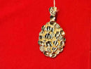 Nugget Pendant - Yellow Gold 14k (.585) 12.1 grams