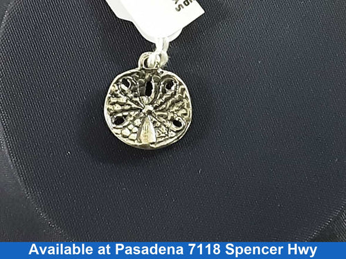 Symbol Pendant - Silver 2.1 grams