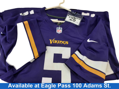 Nfl Purple Sports Jersey