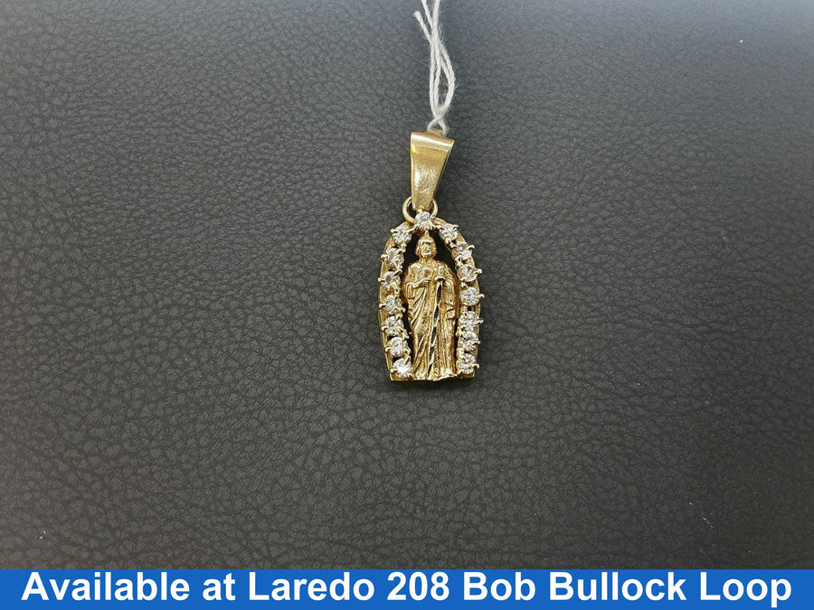 Religious Pendant - Yellow Gold 10k (.417) 5.4 grams
