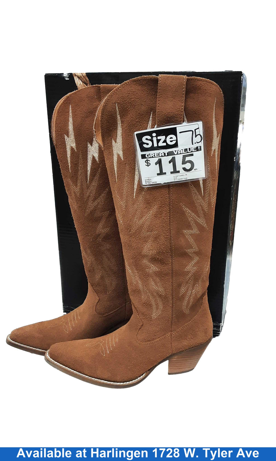 Dingo D1597camel7m Brown