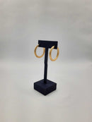 14kt Bangle Earrings