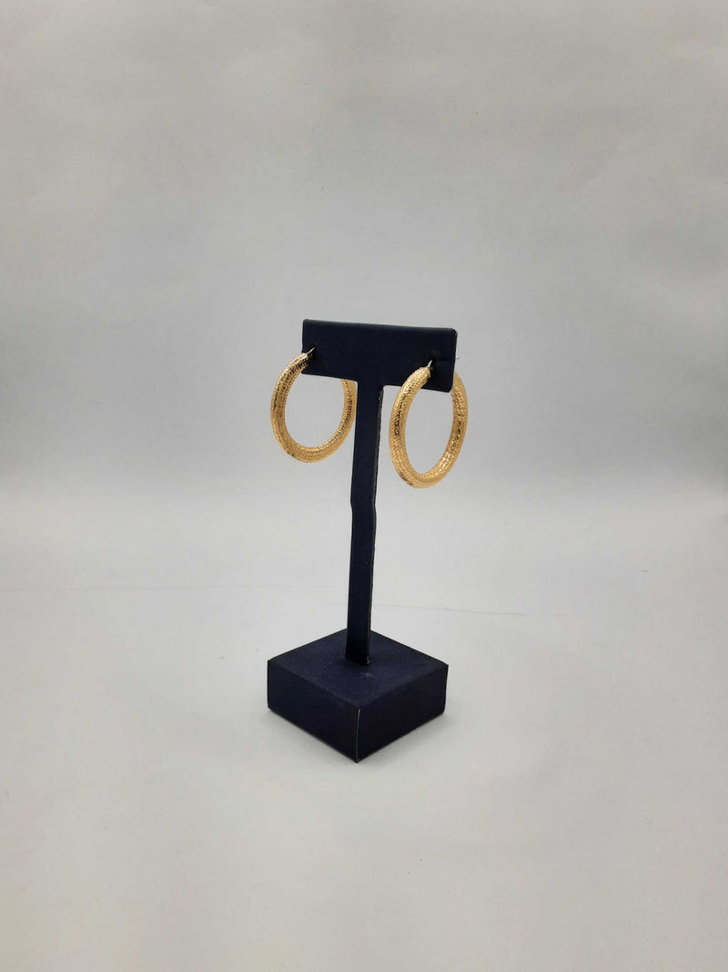 14kt Bangle Earrings