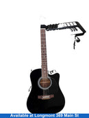 Takamine Ef381sc Black Guitar